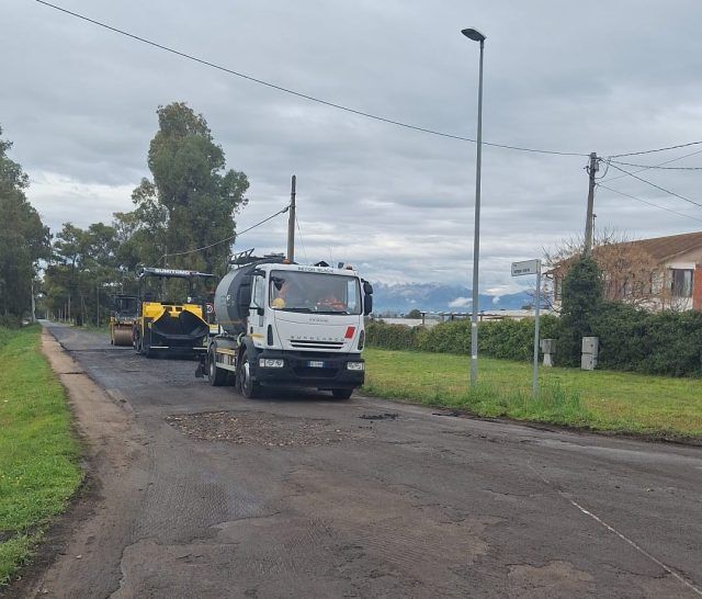 Terracina-lavori strade