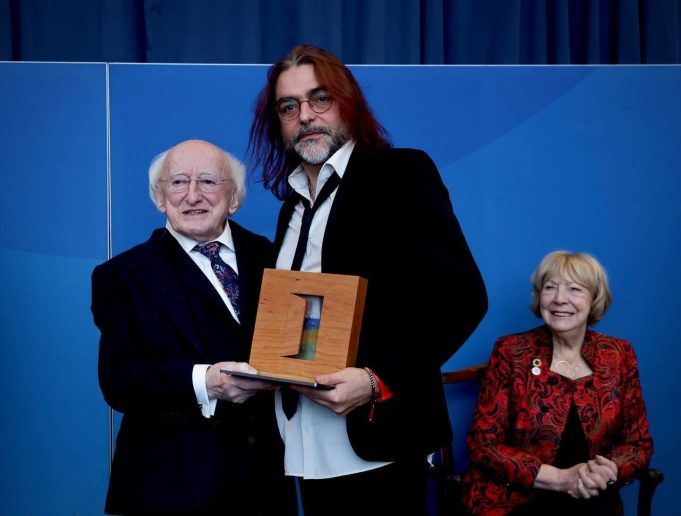 Enrico Terrinoni premiato
