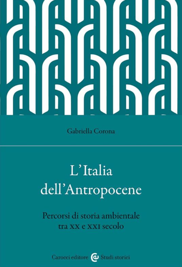 copertina l'italia dell'antropocene di gabriella corona