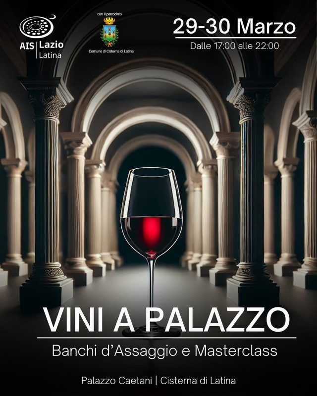 CISTERNA-VINI A PALAZZO
