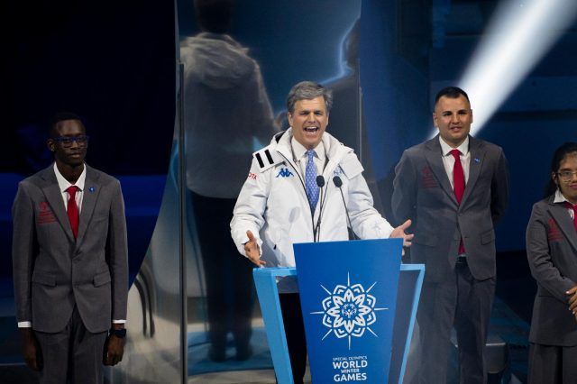 Di pietro world winter games