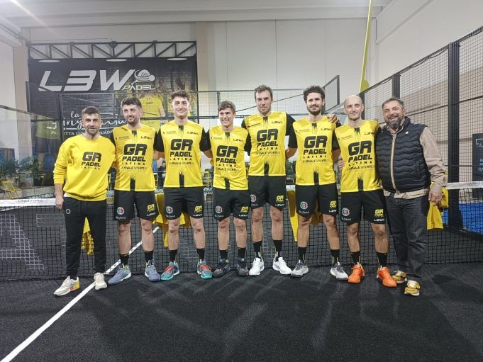 Foto squadra GR PADEL Serie A