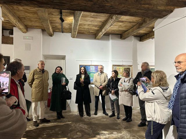 Ninfa-mostra Passeri