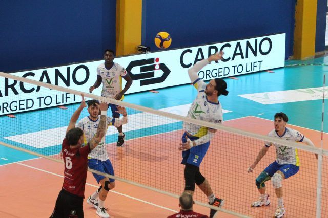 Pallavolo-Sorrento Vidya Vir