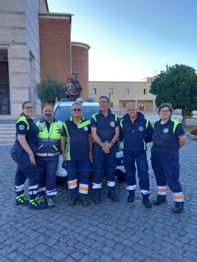 Sabaudia-Protezione civile