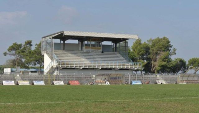 Terracina-Stadio Colavolpe