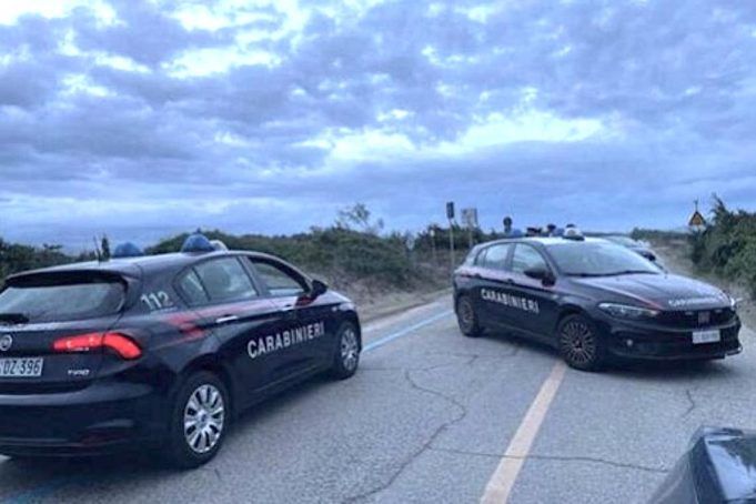 carabinieri lungomare Latina
