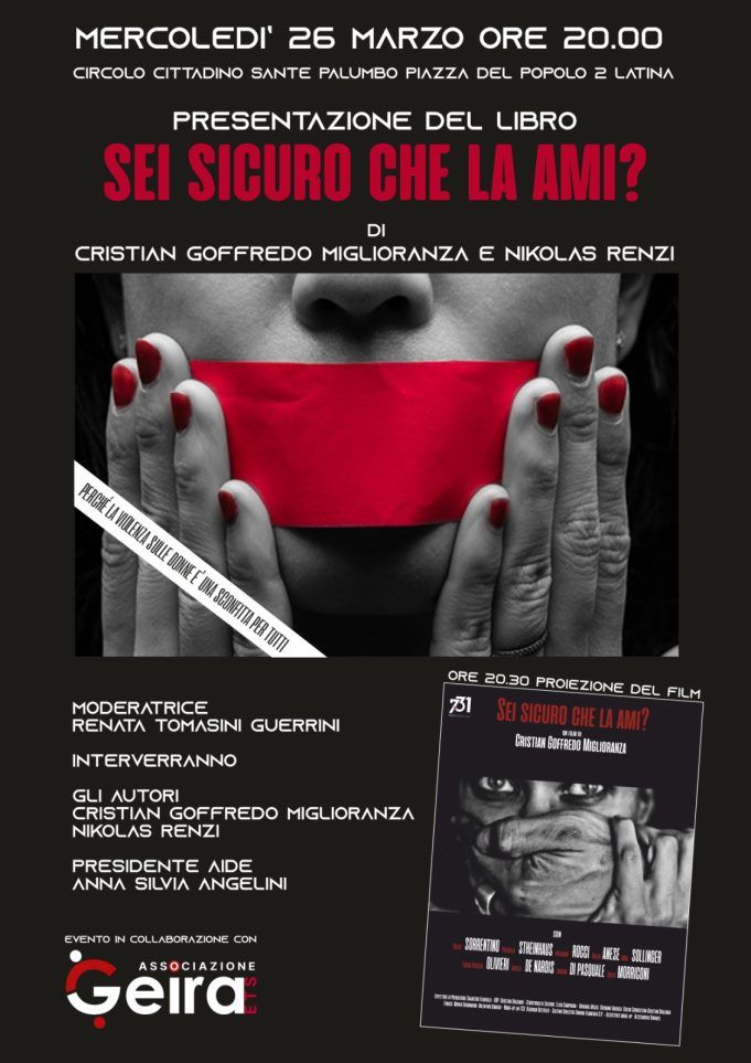 locadina evento 26 marzo