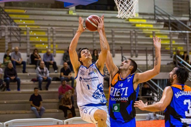 Basket-Benacquista Latina