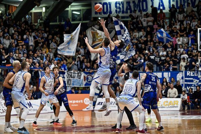 Basket-Livorno Benacquista
