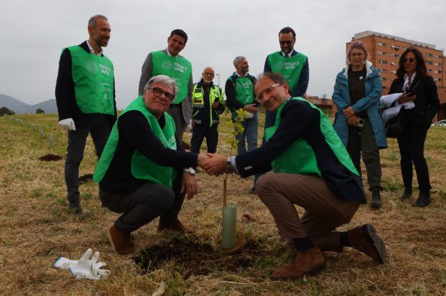 Cisterna-Mosico Verde Parco San Valentino