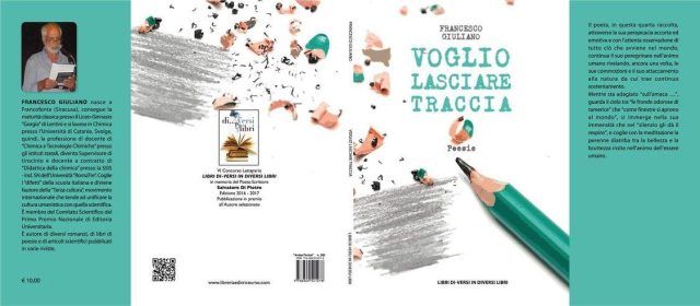 CopertinaVoglioLasciareTraccia