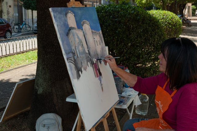 Fodi-mostra arte pittura