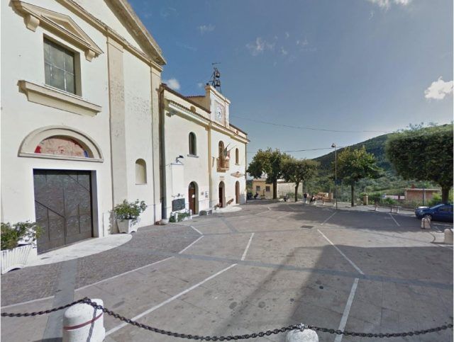 Formia-Trivio piazza