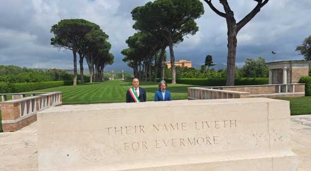 Minturno-Cimitero inglese