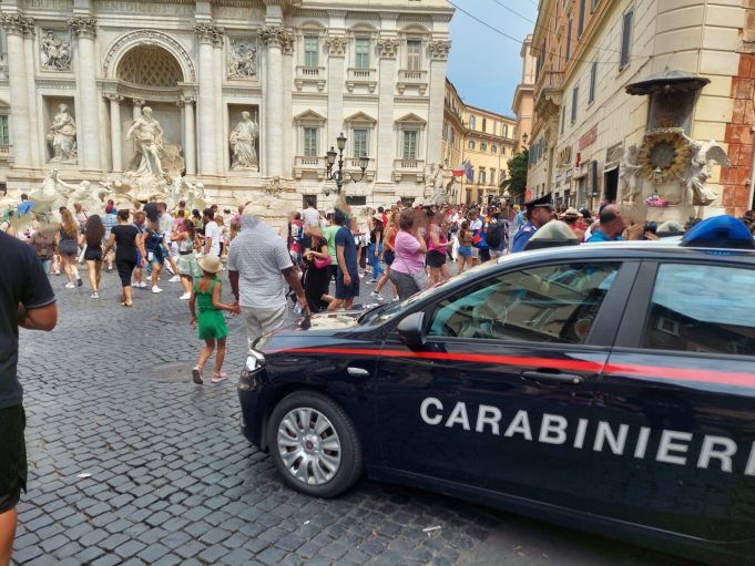 roma controlli carabinieri