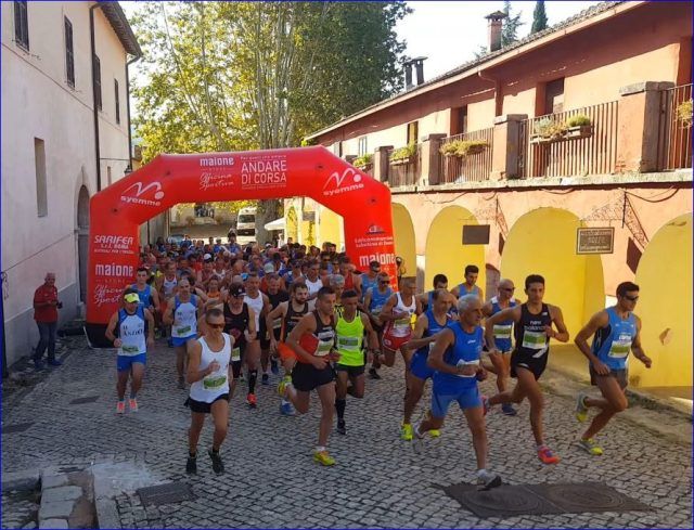 Priverno-trail San Martino