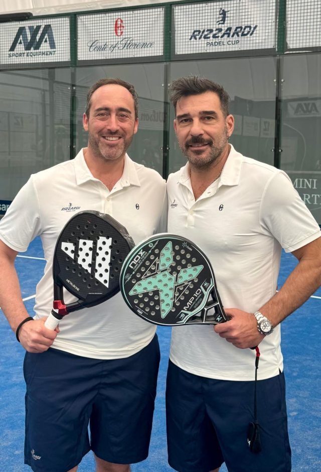 Rizzardi Padel-Edoardo Leo e Corrado Rizzardi