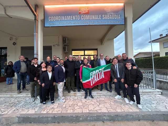 Sabaudia-Forza Italia