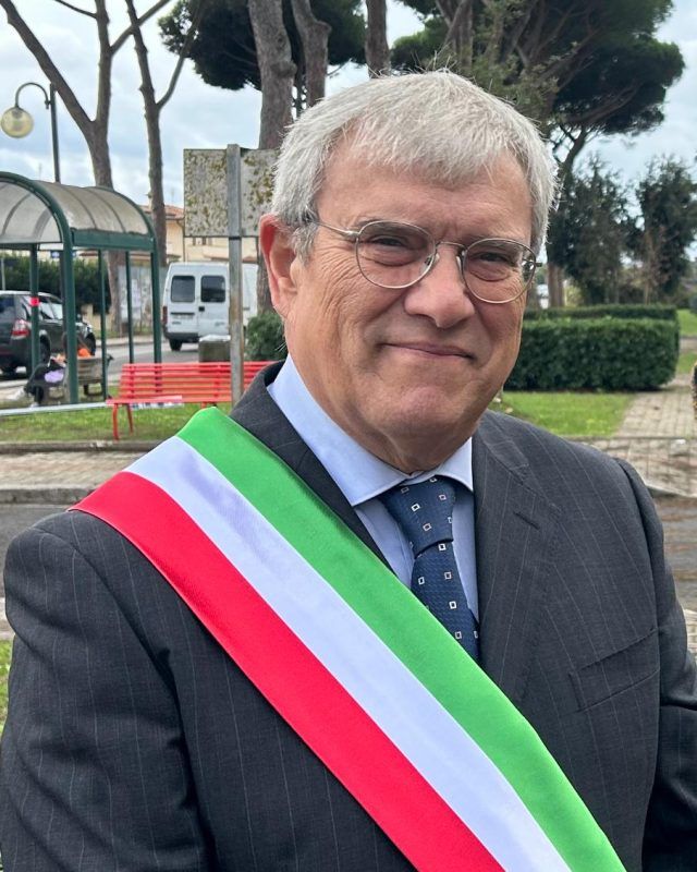 Sabaudia-Sindaco Alberto Mosca