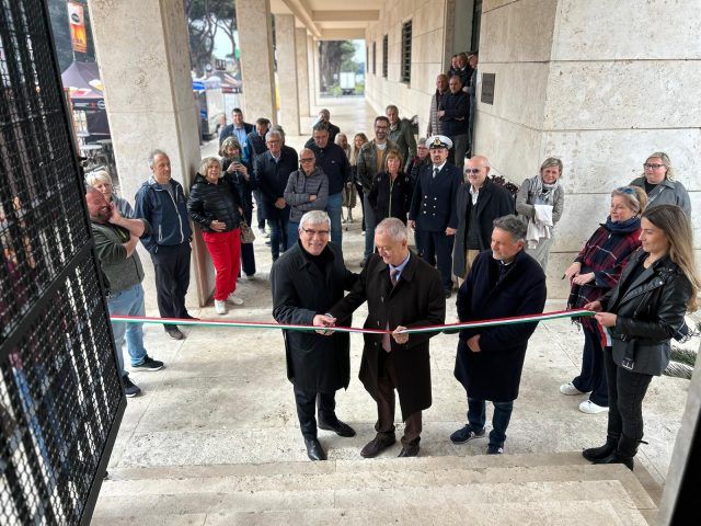 Sabaudia-Torre Civica inaugurazione