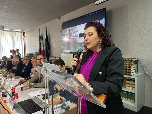 Sabaudia-delegato gemellaggi elisa onori
