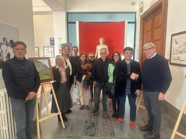 Sabaudia-mostra pittura