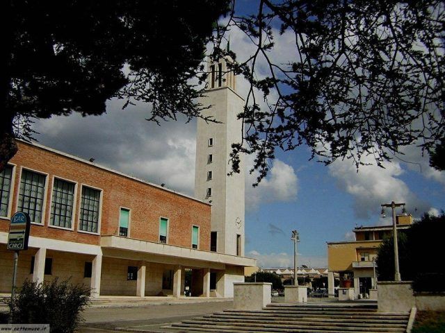 Sabaudia-via Umberto I