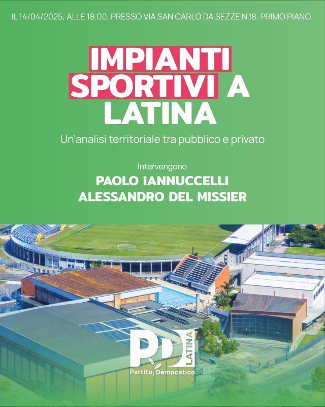 impianti sportivi a latina