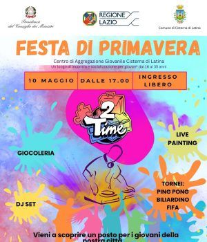 Cisterna-Festa Primavera