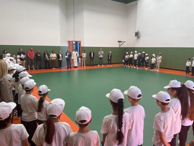 Cisterna-palestra Borgo Flora inaug