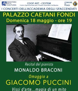 Fondi-Puccini recital