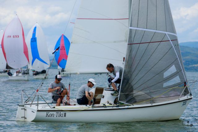 Formia-campionato meteor vela