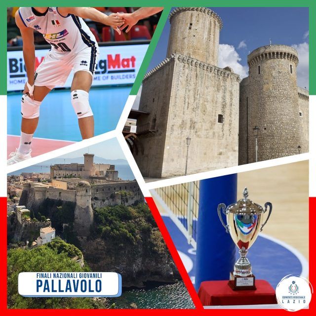 Gaeta-Fondi finali pallavolo u15