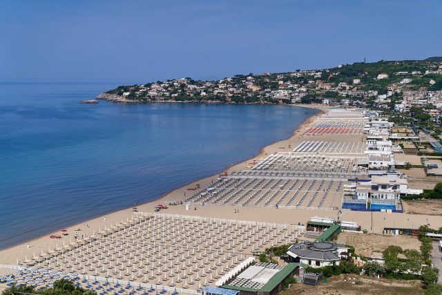 Gaeta.spiaggia