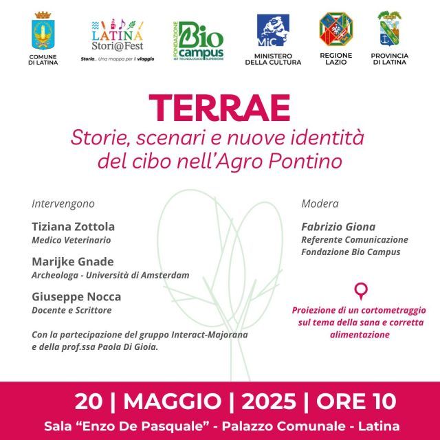 Latina-talk TERRAE
