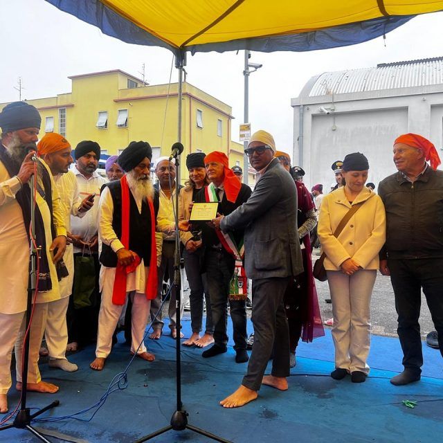 Pontinia-festa sikh