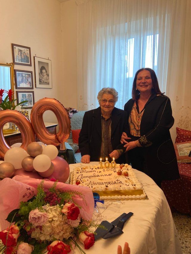 Priverno-100 anni Annunziata