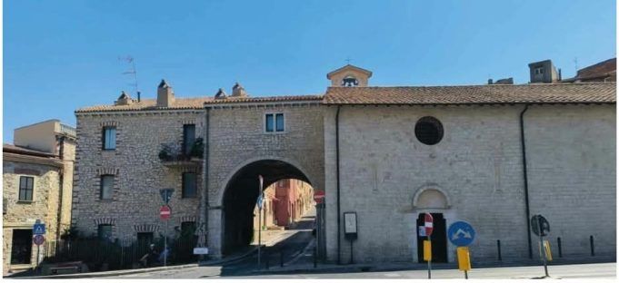 Priverno-Piazza Martiri Ungheria