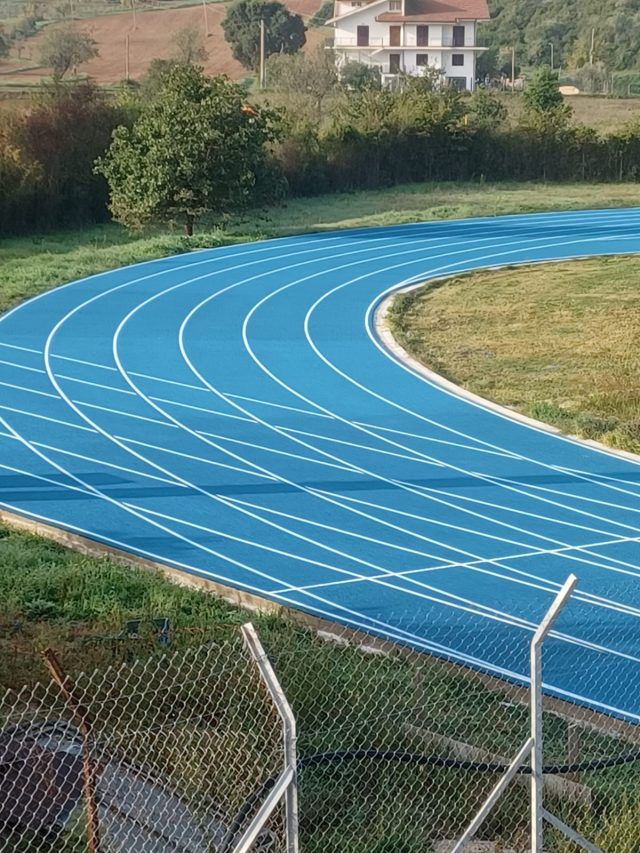 Priverno-impianto atletica Ceriara