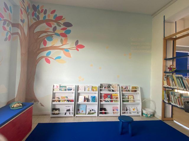 Sermoneta-Biblioteca bimbi