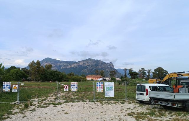 Terracina-B.Hermada lavori asilo
