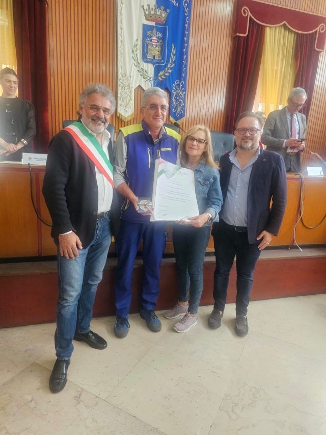 Terracina-Stella al merito Scaccia