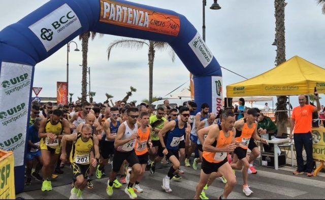 Uisp-Circeo Run premiazione