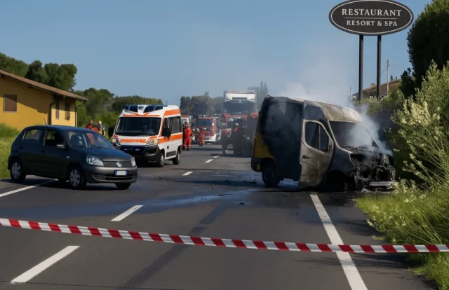 incidente formia-cassino