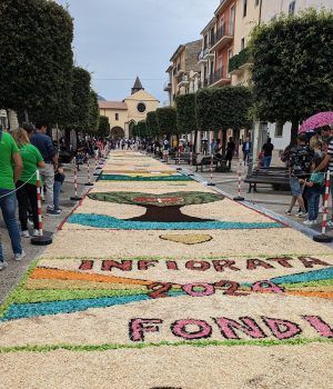 Fondi-Infiorata