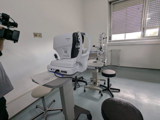 Fondi-Osp. San giovanni servizi oculistici