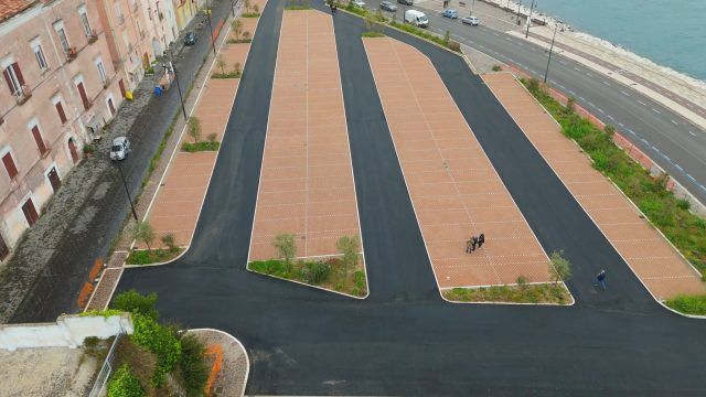 Gaeta-Piazzale Sant'Erasmo 5-2-1861