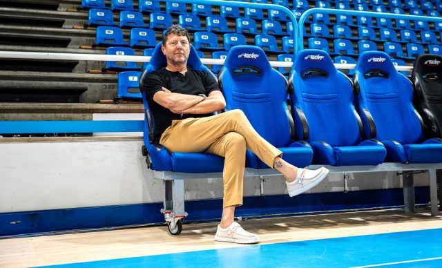 Giovanni Benedetto coach allenatore mister basket ferrara (Alessandro DolzaniArea Comunicazione Ferrara Basket 2018)