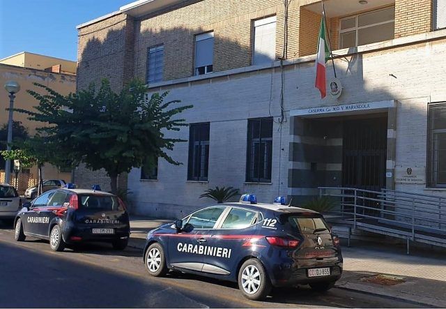 Sabaudia-stazione Carabinieri1
